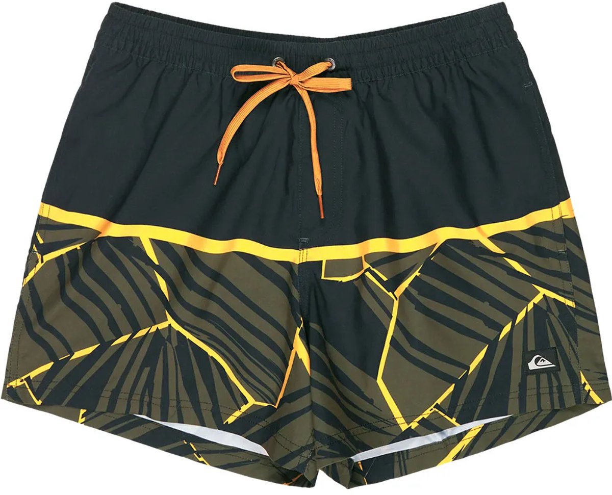 Quiksilver Everyday Poolsider 15´´ Zwembroek S Man Zwart