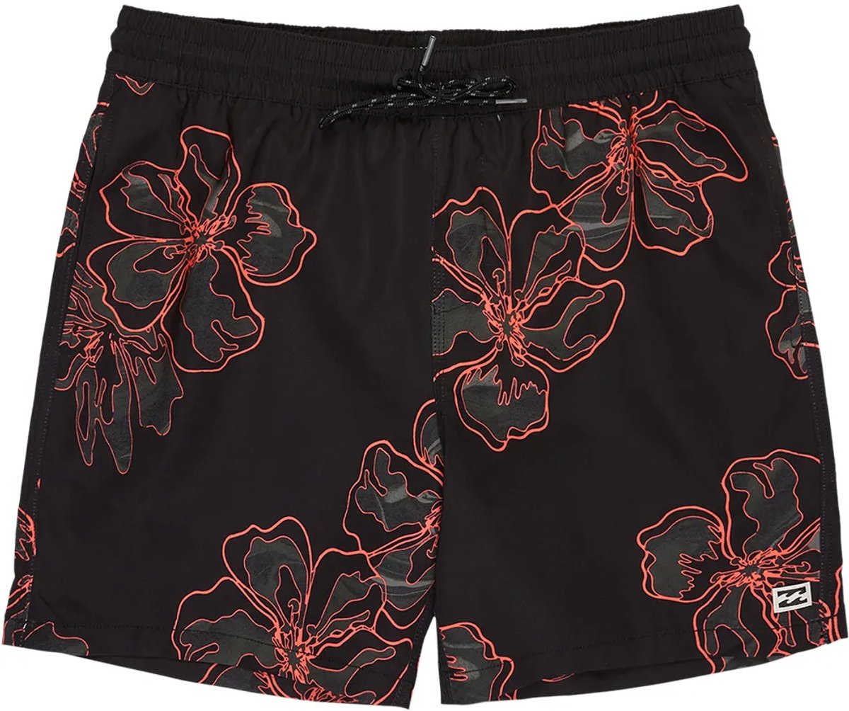 Billabong Sundays Zwembroek L Man Zwart