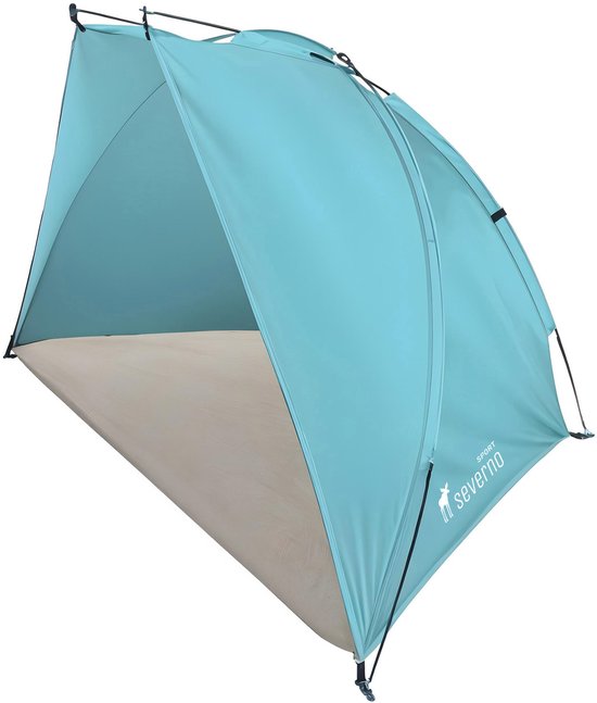 Severno BLUE LAGOON - Strandtent - 220x120x120cm - Lichtgewicht - Wind- en Zonbescherming van Merkloos — afbeelding 4