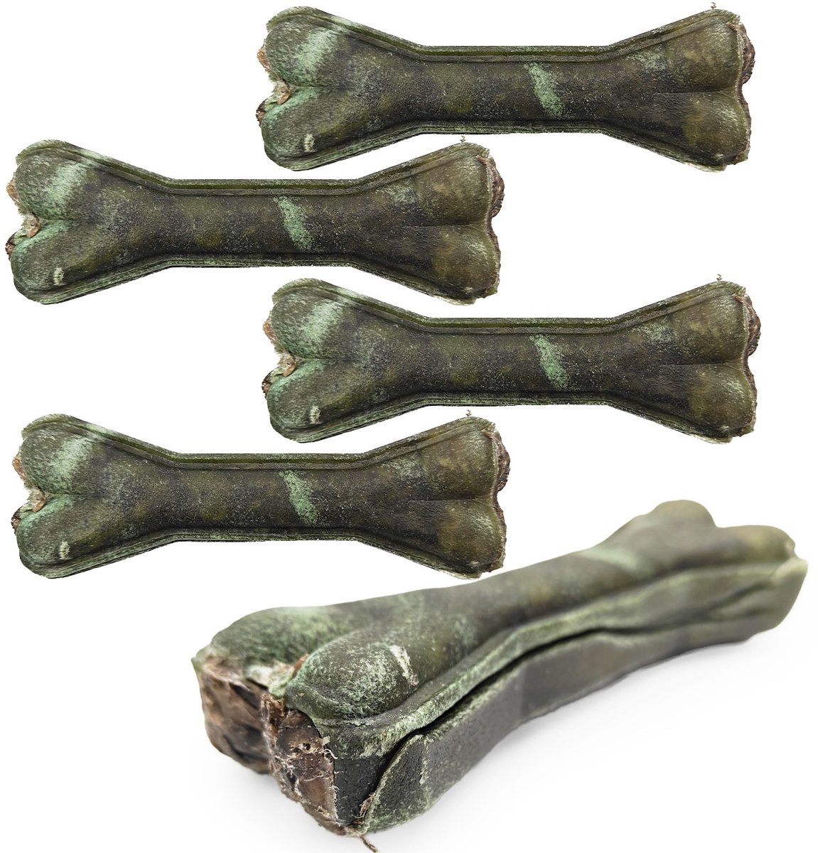 Mersjo FRESH BITE - Hondensnack - Prikkelbare Darm - 13,5 cm - Verfrissende Functie