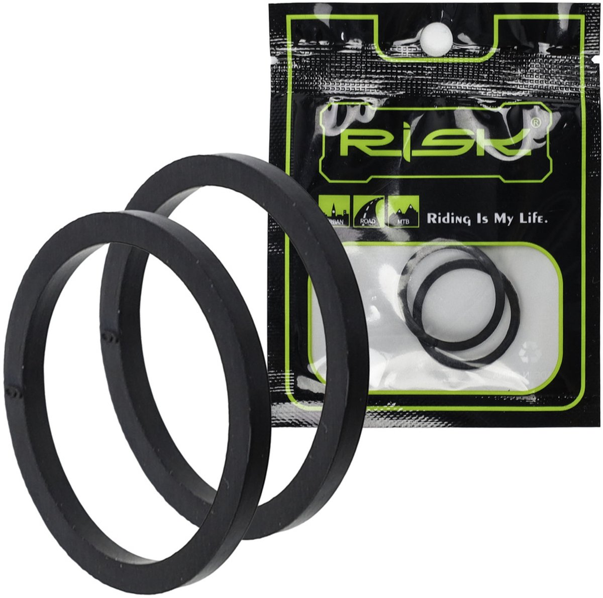 Risk RA148 - Vierkante O-Ring - 26mm - Voor Shimano Remklauwzuigers
