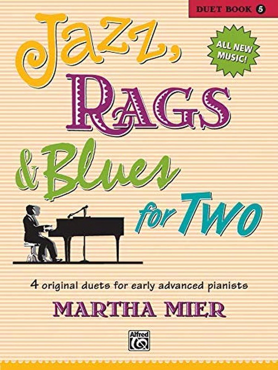 Muziekboek - Jazz Rags Blues - Samen Spelen - Voor Twee