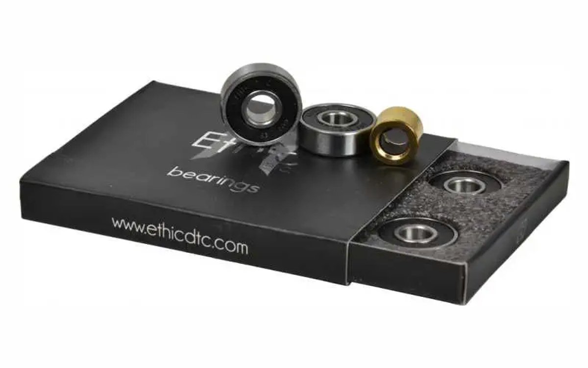 Ethic DTC Serie - Stuntstep Lager - 4-pak - Staal - Uszczelniane