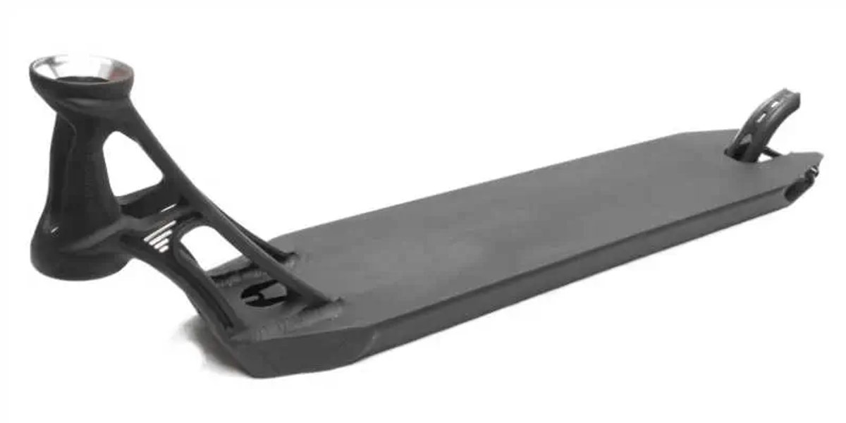 Ethic Pandemonium Serie - Stuntstep Deck - 490mm - Zwart