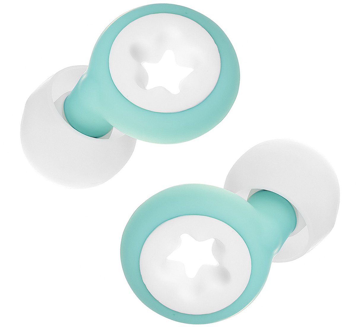 EarPlug Serie - Zatyczki Do Uszu - Miętowy - 35 dB - Silikon