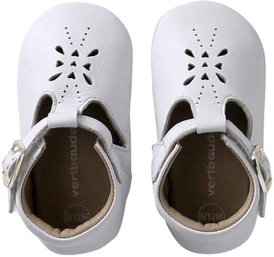 Vertbaudet Chaussons bébé cuir