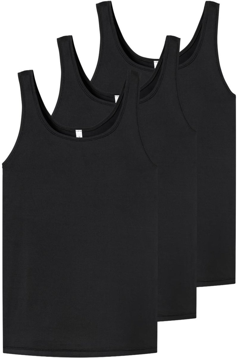 Schiesser Dames onderhemd 3 pack Unique Mirco