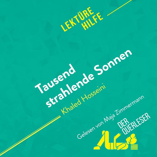 Tausend strahlende Sonnen von Khaled Hosseini (Lektürehilfe ... - cover
