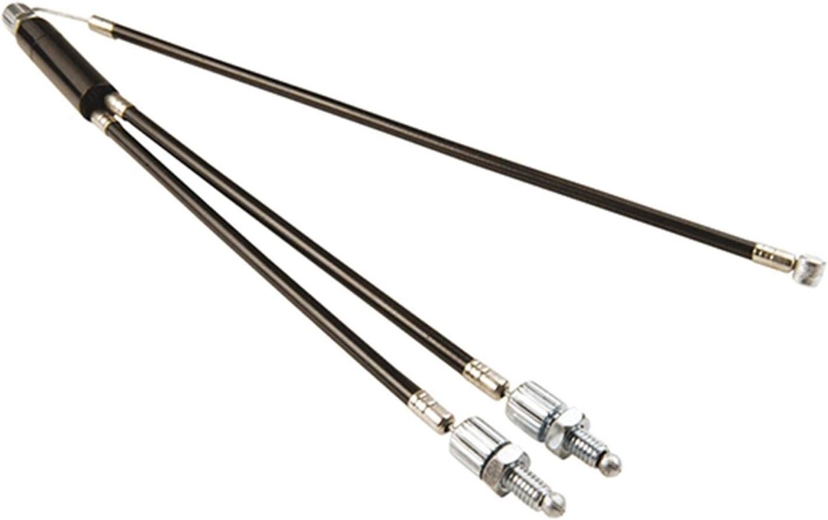 BMX Kabel Set - Freestyle Onderdeel - Fiets Reparatie - Hoogwaardige Kwaliteit - 23x15x15