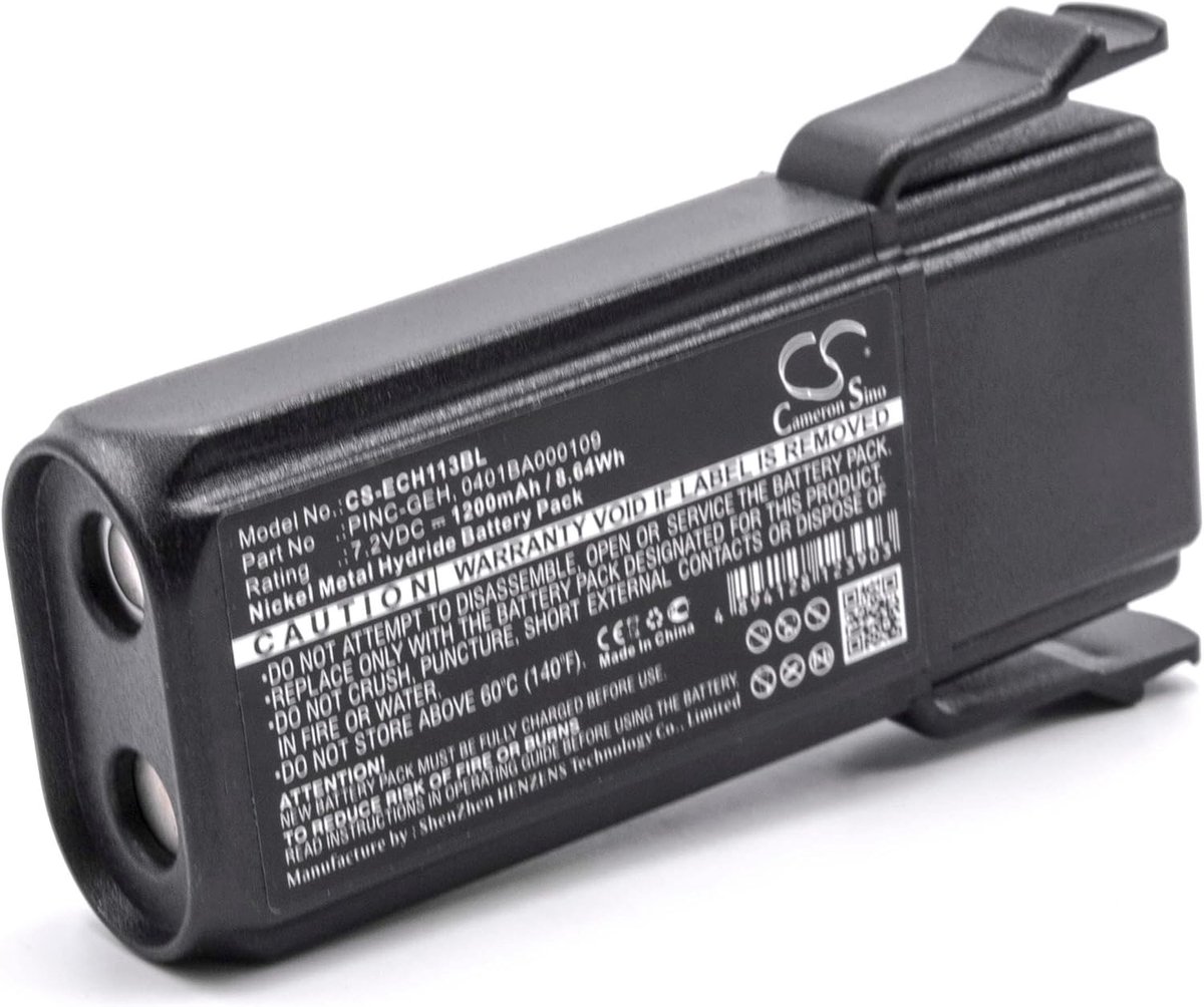 Oplaadbare Batterij - Reserveaccu - Afstandsbediening - 1200mAh Capaciteit - 7.2V Spanning - Zwart