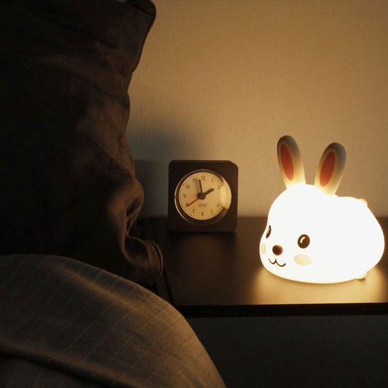 Winkee Bunny Light nachtlampje konijn — afbeelding 4