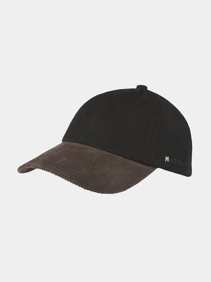 Hatland Duncan Baseball Cap - Heren Petten - Black