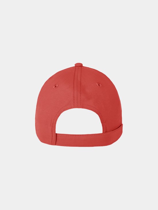 Hatland Clarion - Casquette de baseball - Casquette pliable - Casquette d'été - Casquette UV - Rouge - Taille unique