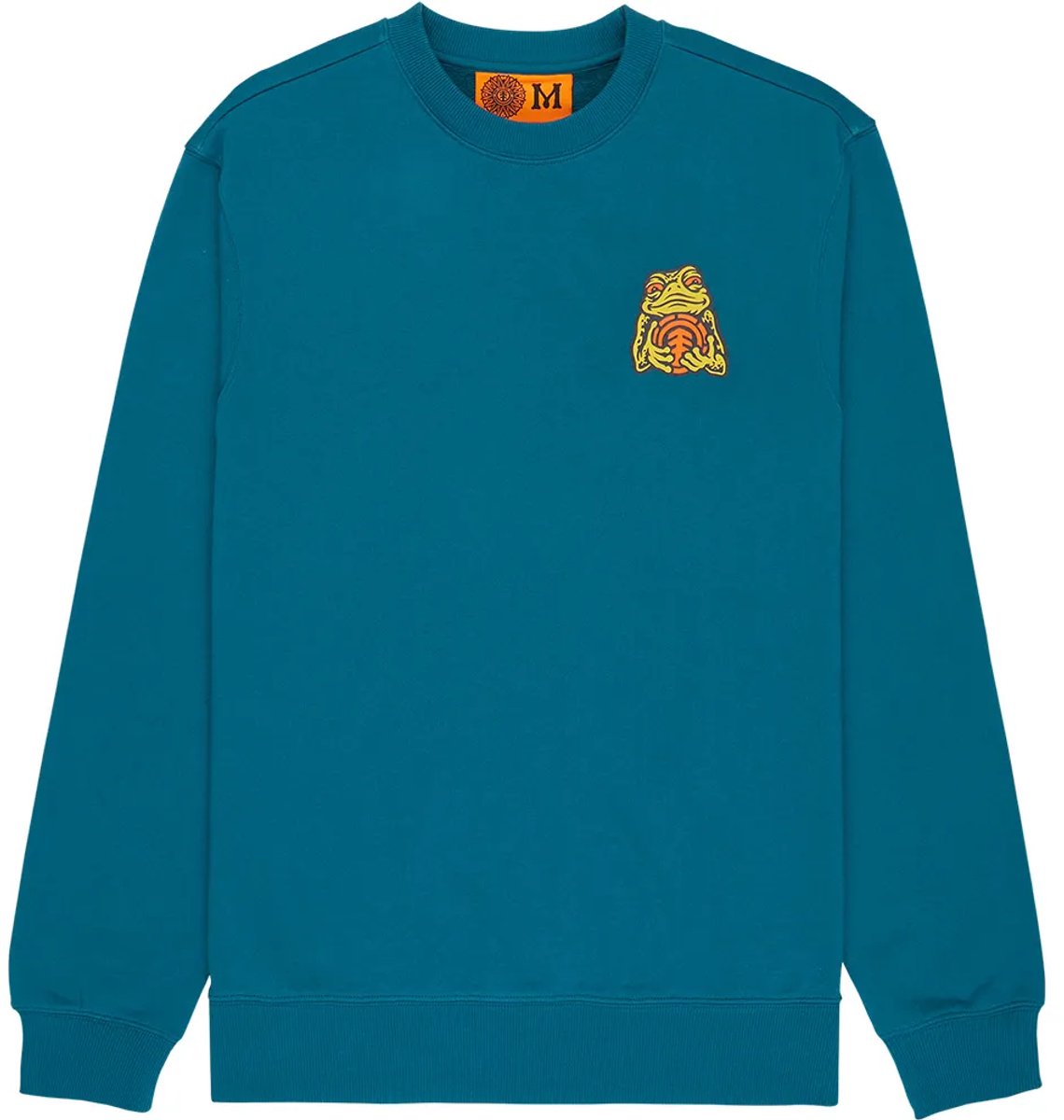 Element Timber The Frog Sweatshirt L Man Blauw