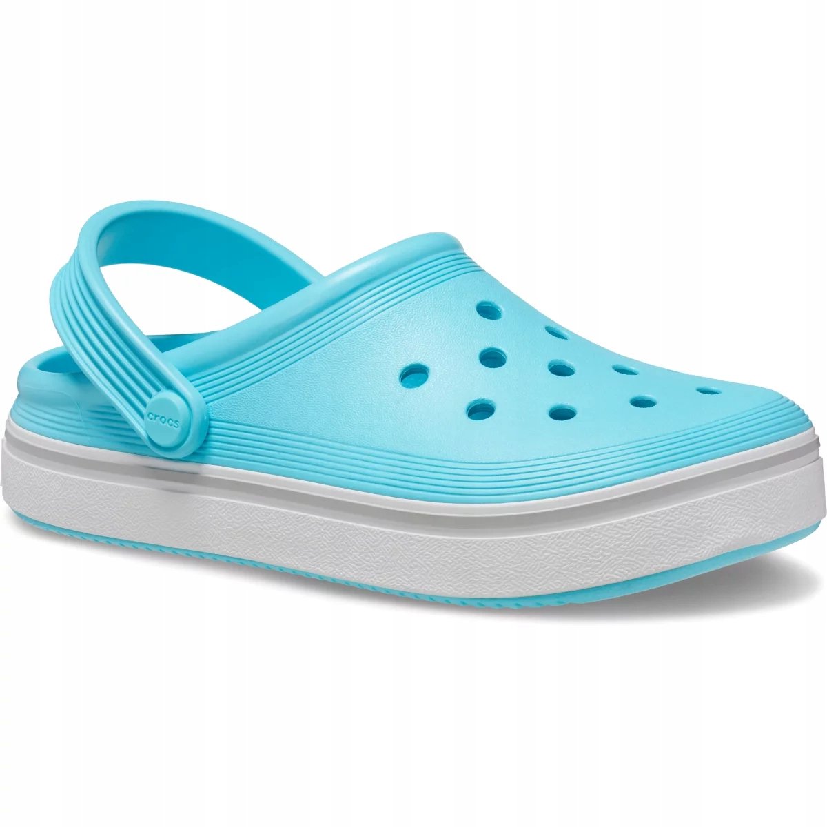 Crocs Crocband Clog – Elastisch Antibacterieel Antischimmel Neptune