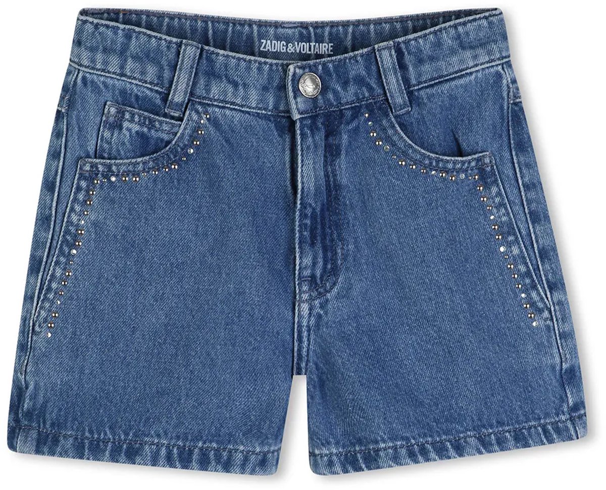 Zadig & Voltaire X60563 Korte Broek Blauw 6 Years Meisje