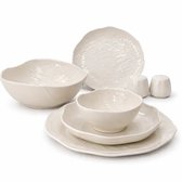 Cermico Serviesset - 27-delig - Beige - Keramiek