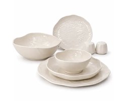 Cermico Serviesset - 27-delig - Beige - Keramiek