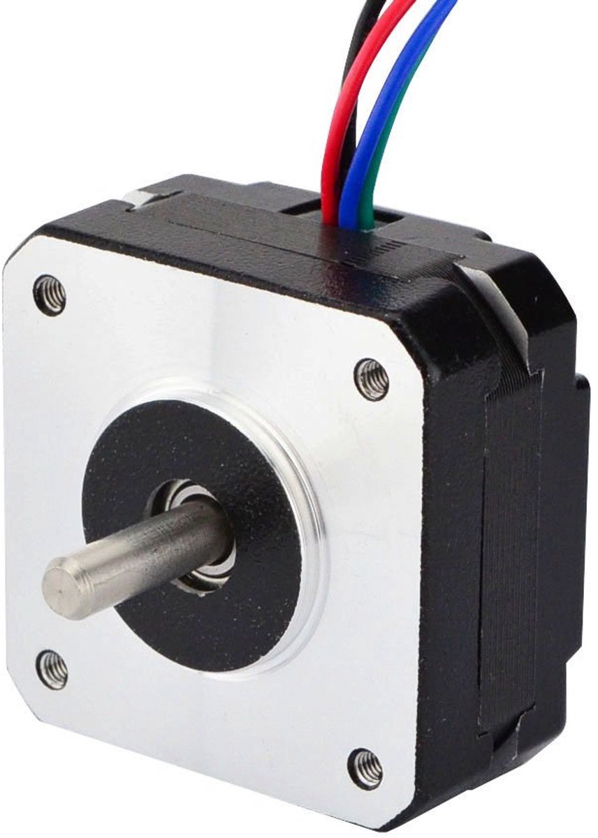 Stappenmotor - Precisie Motor - 3D Printer - 0.9 Graad Staphoek - 42x20mm