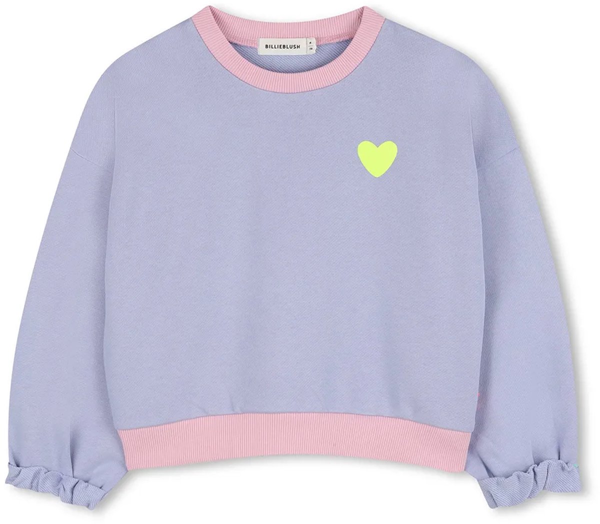 Billieblush U21918 Sweatshirt Blauw 6 Years Meisje