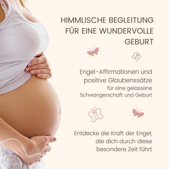 Himmlische Begleitung für eine wundervolle Geburt - Engel-A ... - cover