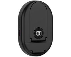GELLDG Bluetooth-slaapluidspreker - Mini luidspreker met botgeleiding - 92x60x16mm - Draagbaar & met timer - Geschikt voor gebruik onder het kussen - Plastic - Incl. telefoonhouder en TF-kaartsleuf voor ontspanning en slaap