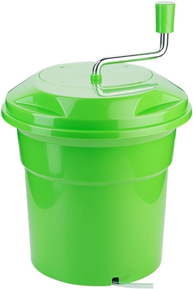 Slacentrifuge - Groente Droger - Snel Salade Maken - Grote Capaciteit - 10 Liter