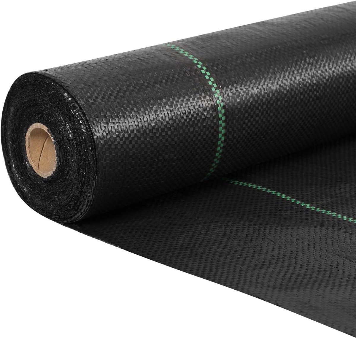 Onkruidfolie Set - Bodemdoek Tuin - Onkruid Vrij Houden - Scheurvast Materiaal - 2x10 Meter - Zwart