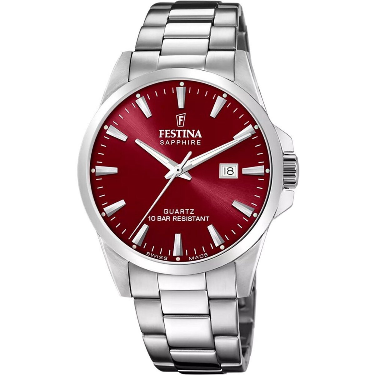 Festina - F20024-7 - Polshorloge - Heren