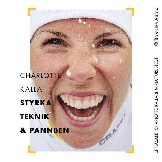 Charlotte Kalla - styrka, teknik och pannben - cover