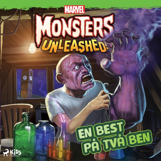 Monsters Unleashed - En best på två ben - cover