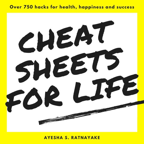 Cheat Sheets for Life - cover