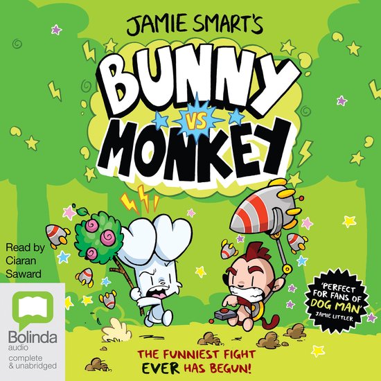 Bunny vs Monkey - cover