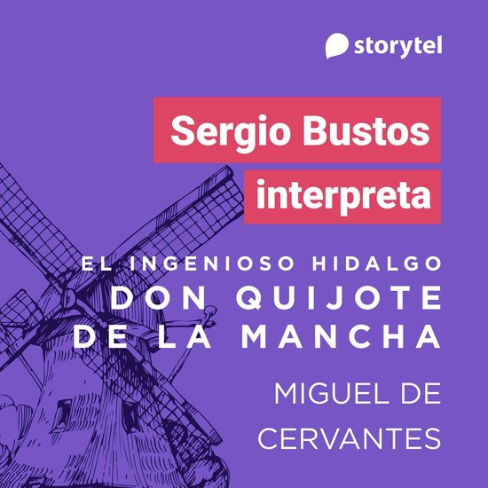El ingenioso Hidalgo Don Quijote de la Mancha - cover