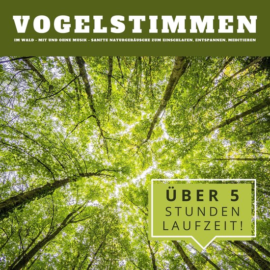 Vogelstimmen im Wald: Sanfte Naturgeräusche zum Einschlafen ... - cover
