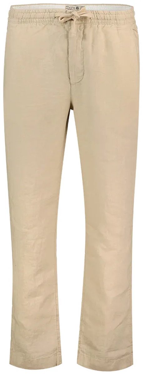 Superdry Merchant Linen Broek S Man Creme