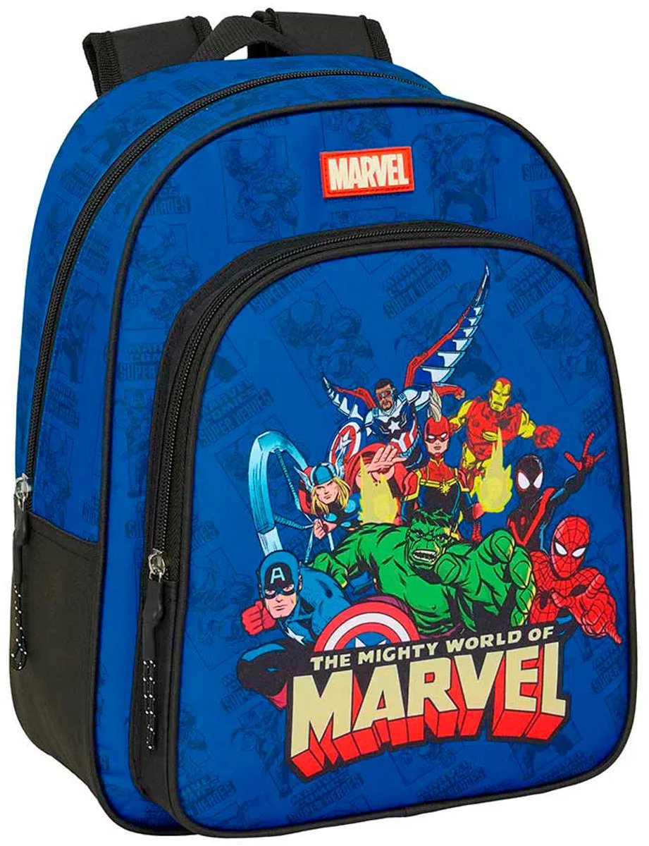 Marvel Avengers Peuterrugzak - 33 x 27 x 10 cm - Polyester