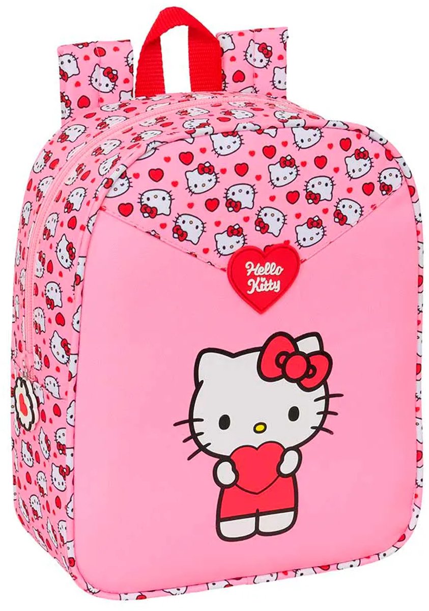 Hello Kitty Peuterugzak - 27 x 22 x 10 cm - Polyester