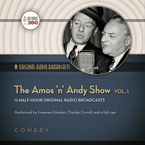 The Amos ’n’ Andy Show, Vol. 1 - cover