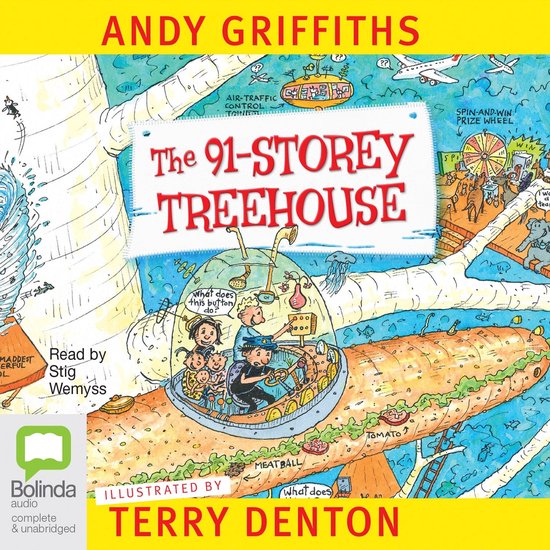 The 91-Storey Treehouse - cover