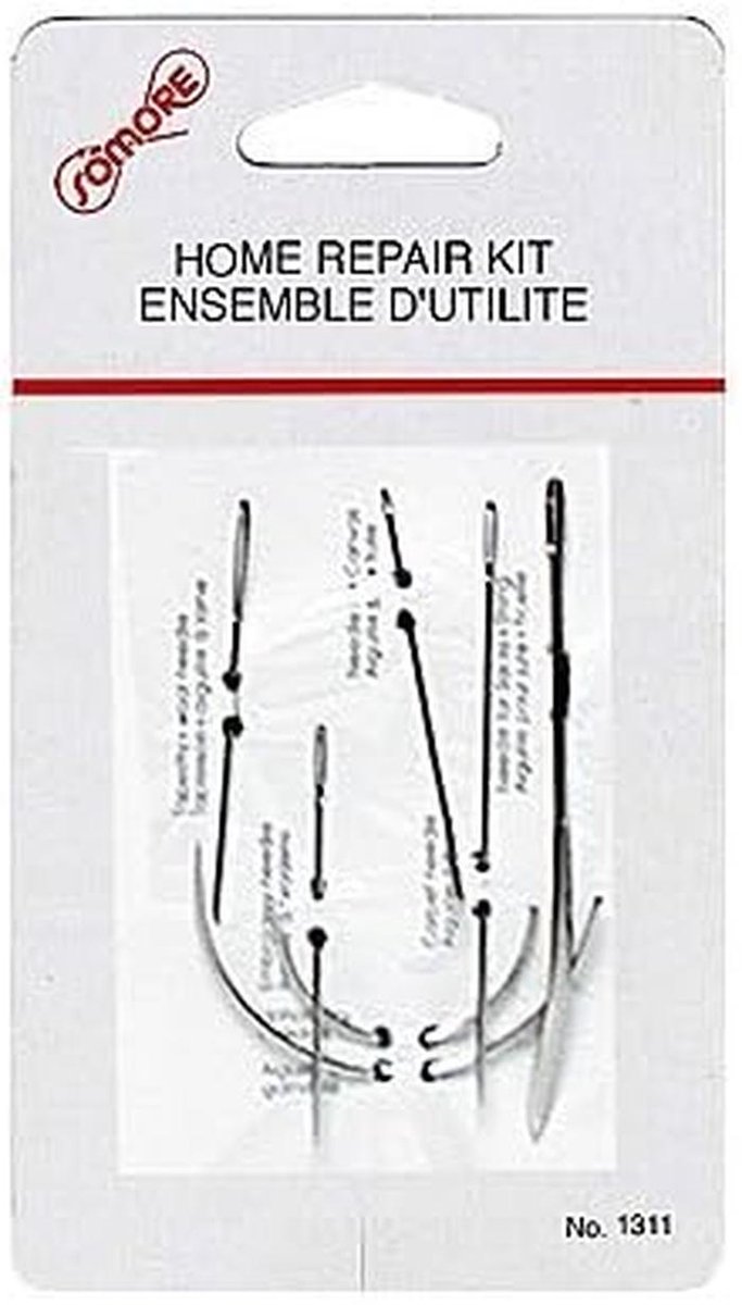 Naaiset - Reparatieset - Kleding repareren - Diverse maten - Metaal