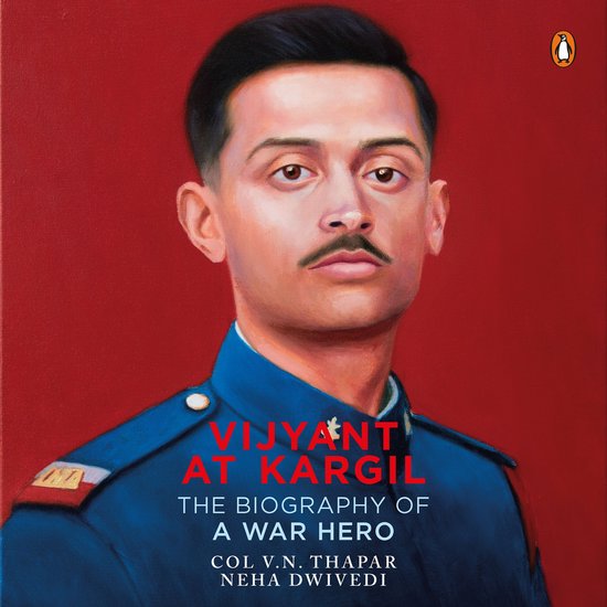 Vijyant At Kargil - cover