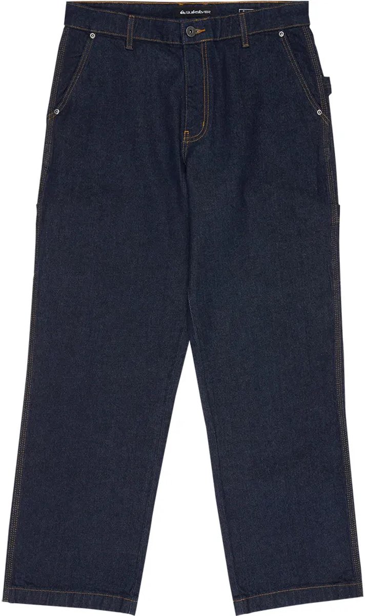 Quiksilver Eqydp03501 Carpenter Spijkerbroek 32 Man Rinsed