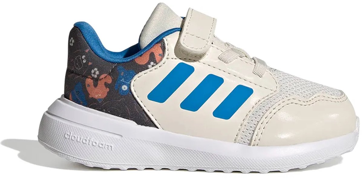 Adidas Tensaur Run 3.0 Babyschoenen 1/2 Kinderen Grijs
