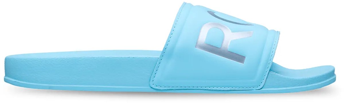 Roxy Slippy Ii Slippers Vrouw Turquoise