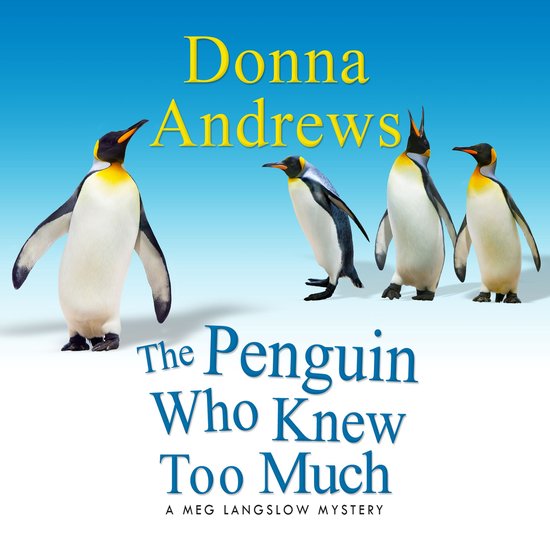 The Penguin Who Knew Too Much - cover