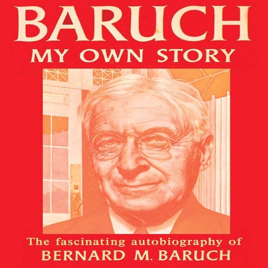 Baruch My Own Story - cover