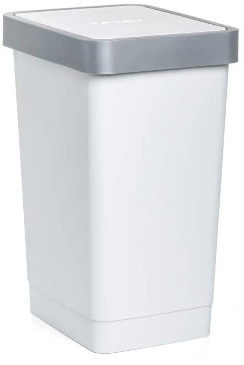 Tatay Smart Prullenbak 25l Zilver