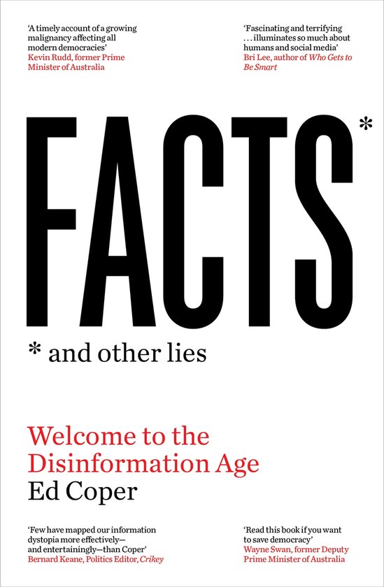 Facts and Other Lies - cover