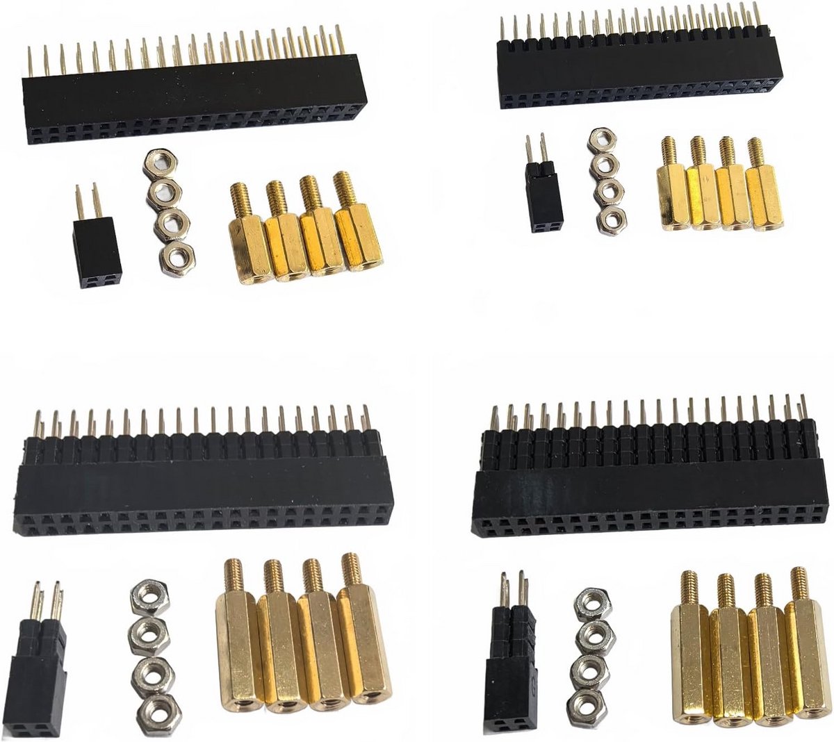 GPIO en PoE Pin Header Hoogte Verhoger Extender voor Raspberry Pi